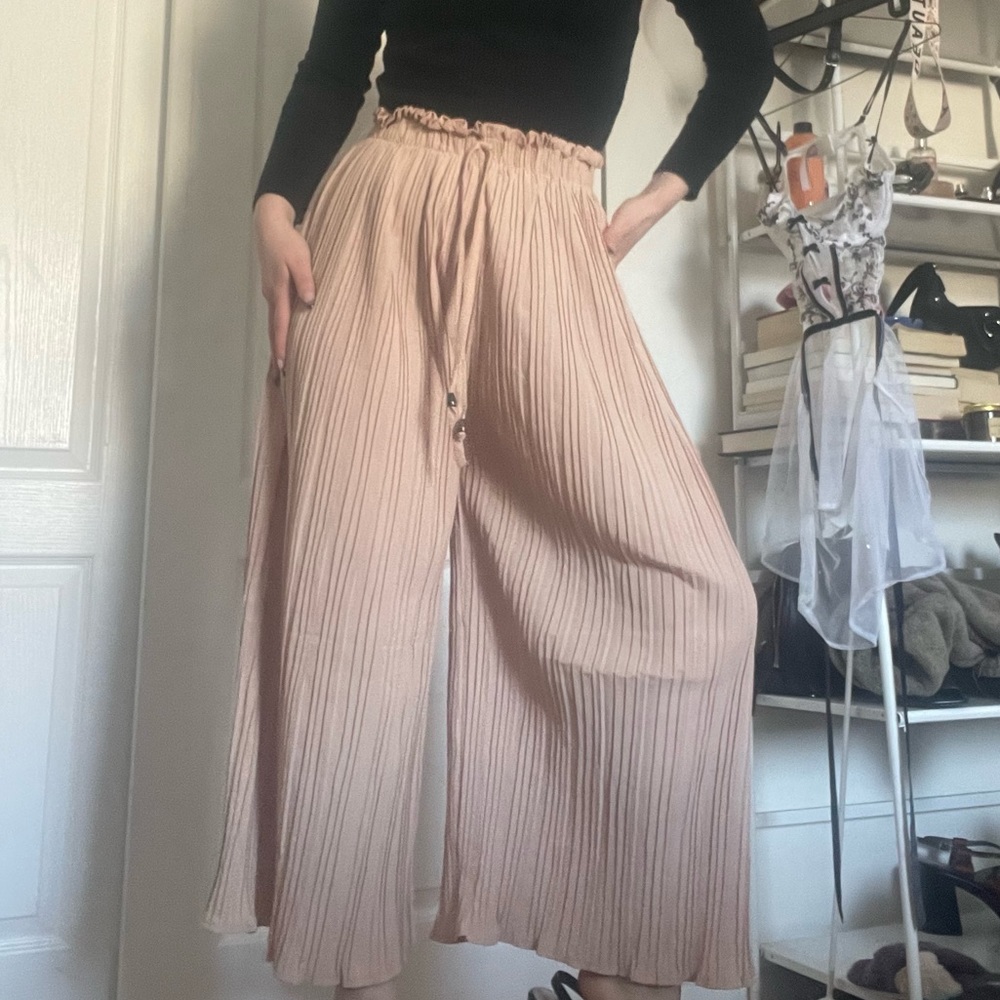 Wide Leg Flowy Pants from Me 2 Magic